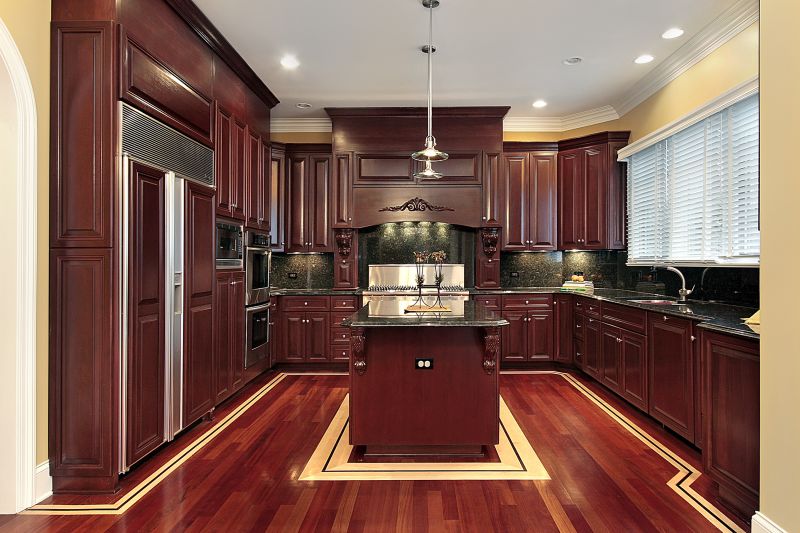 Cherry Kitchen Cabinet Service